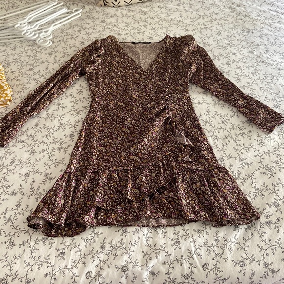 New Zara Mini Dress - Picture 1 of 5